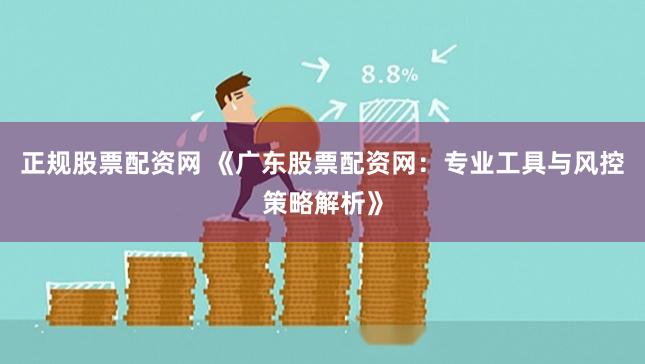 正规股票配资网 《广东股票配资网：专业工具与风控策略解析》