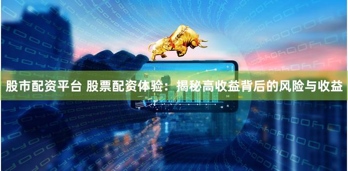 股市配资平台 股票配资体验：揭秘高收益背后的风险与收益