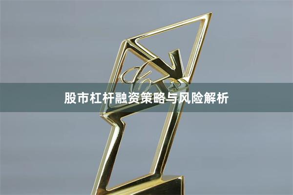 股市杠杆融资策略与风险解析